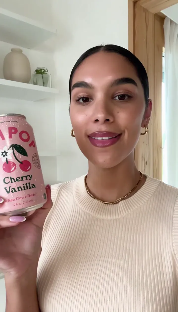 Influencer video example