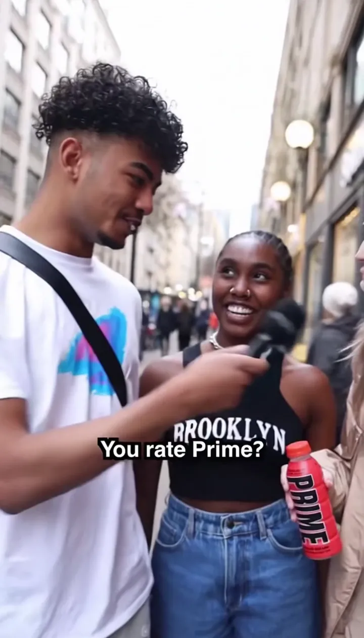 Street interview video example