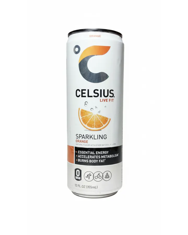 Celsius drink transformation - before