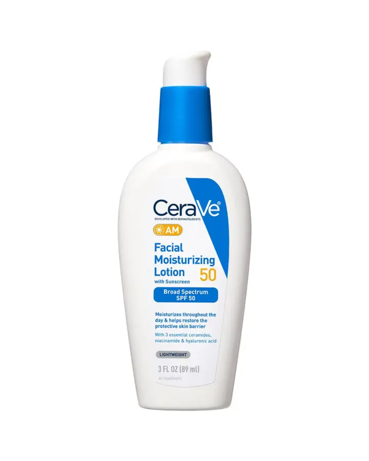 Cerave skincare transformation - before