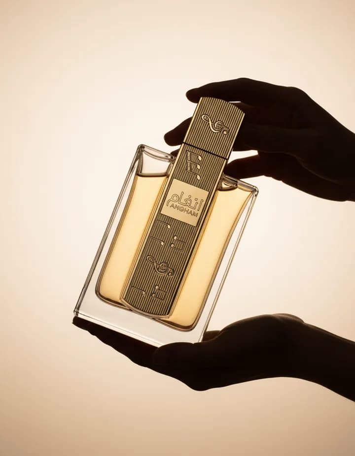 Perfume fragrance transformation - after