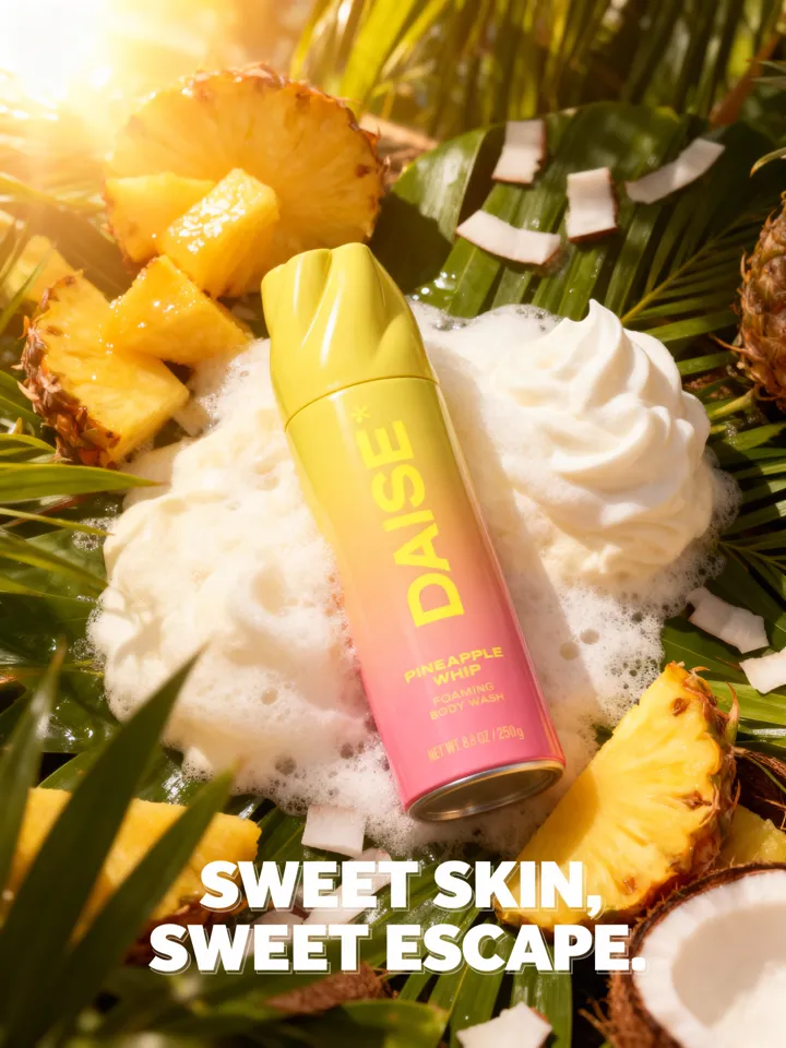 Pineapple product transformation - after